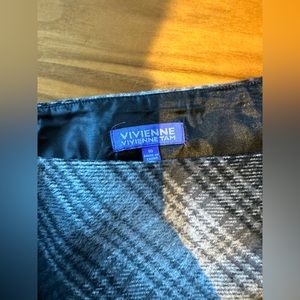 Vivienne Tam size 10 mini skirt